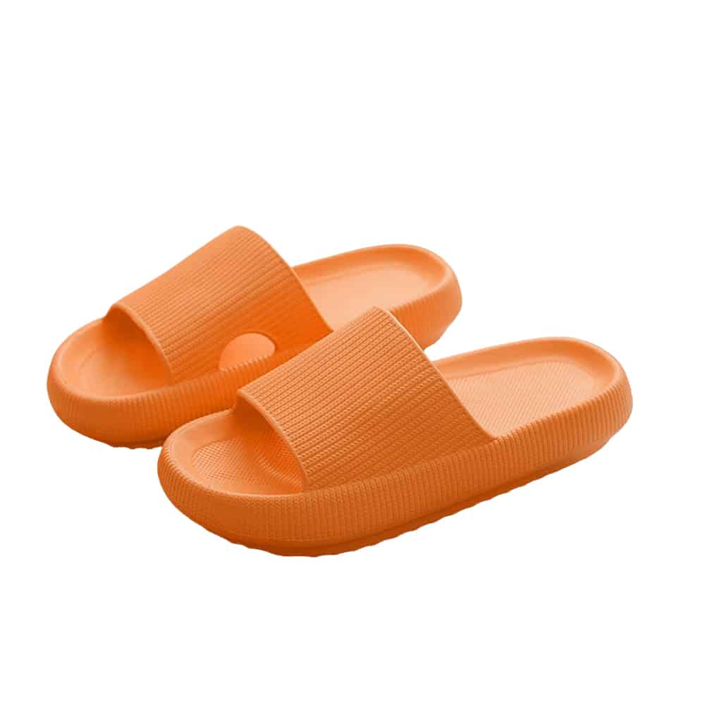 Se Slippers / Tøfler - Bløde & Skridsikre i flere flotte farver (kendt som Happy Flops) - Orange / EU 40/41 ✔ Kæmpe udvalg i Satana - Køb online på udsalg og tilbud lige nu ✔ Lav fragtpris og hurtig levering - Varenummer: Satana-42588106457166 på lager - Udsalg på Sundhed > Vitaminer > Solaray Spar helt op til 79% - Stort udsalg på over 739 brands