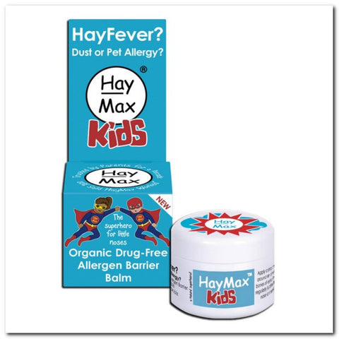 Haymax Pure Organic Kids økologisk salve til børn i næseborene