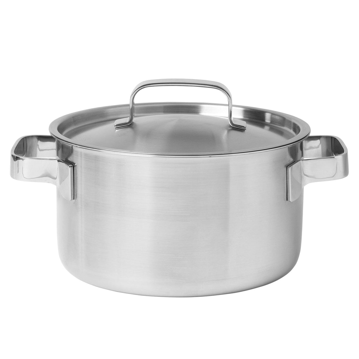 Pillivuyt Somme gryde i rustfrit stål, 3 liter og 20 cm i diameter