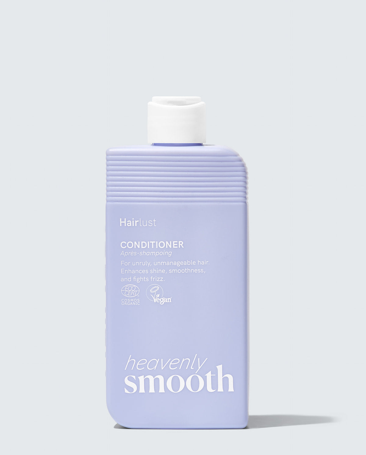 Hairlust Heavenly Smooth Conditioner, silikonefri anti-frizz balsam