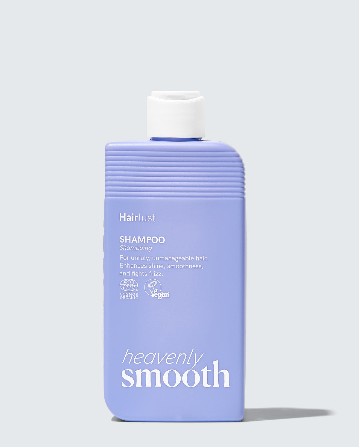Hairlust Heavenly Smooth Shampoo, sulfatfri udglattende anti-frizz shampoo