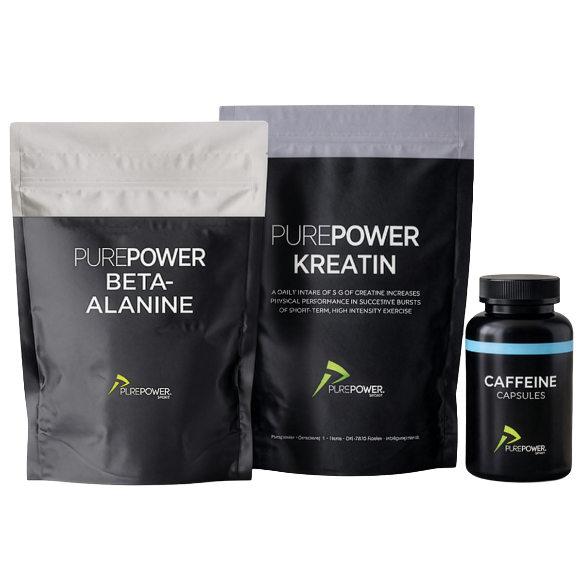 PurePower High-Intensity Pack med beta-alanin, kreatin og koffein