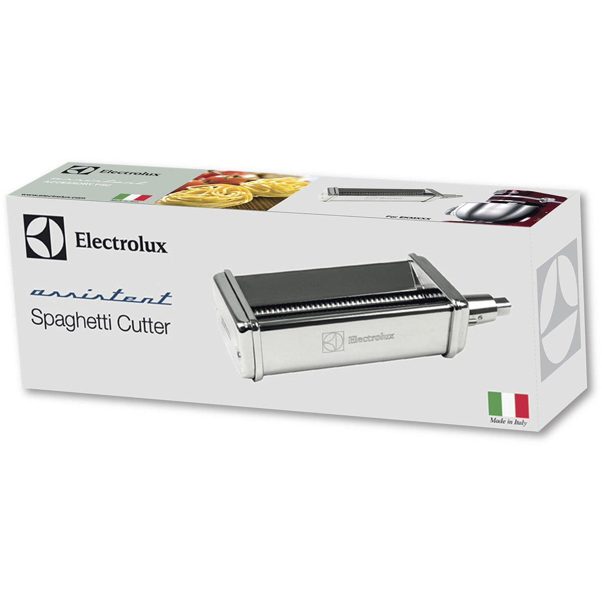 Electrolux spaghettiskærer i rustfrit stål til køkkenmaskinen Assistent