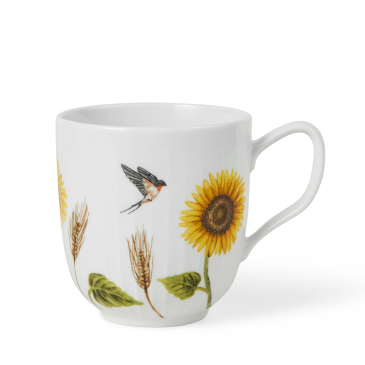 Kähler Hammershøi Summer krus 33 cl i farven sunflower