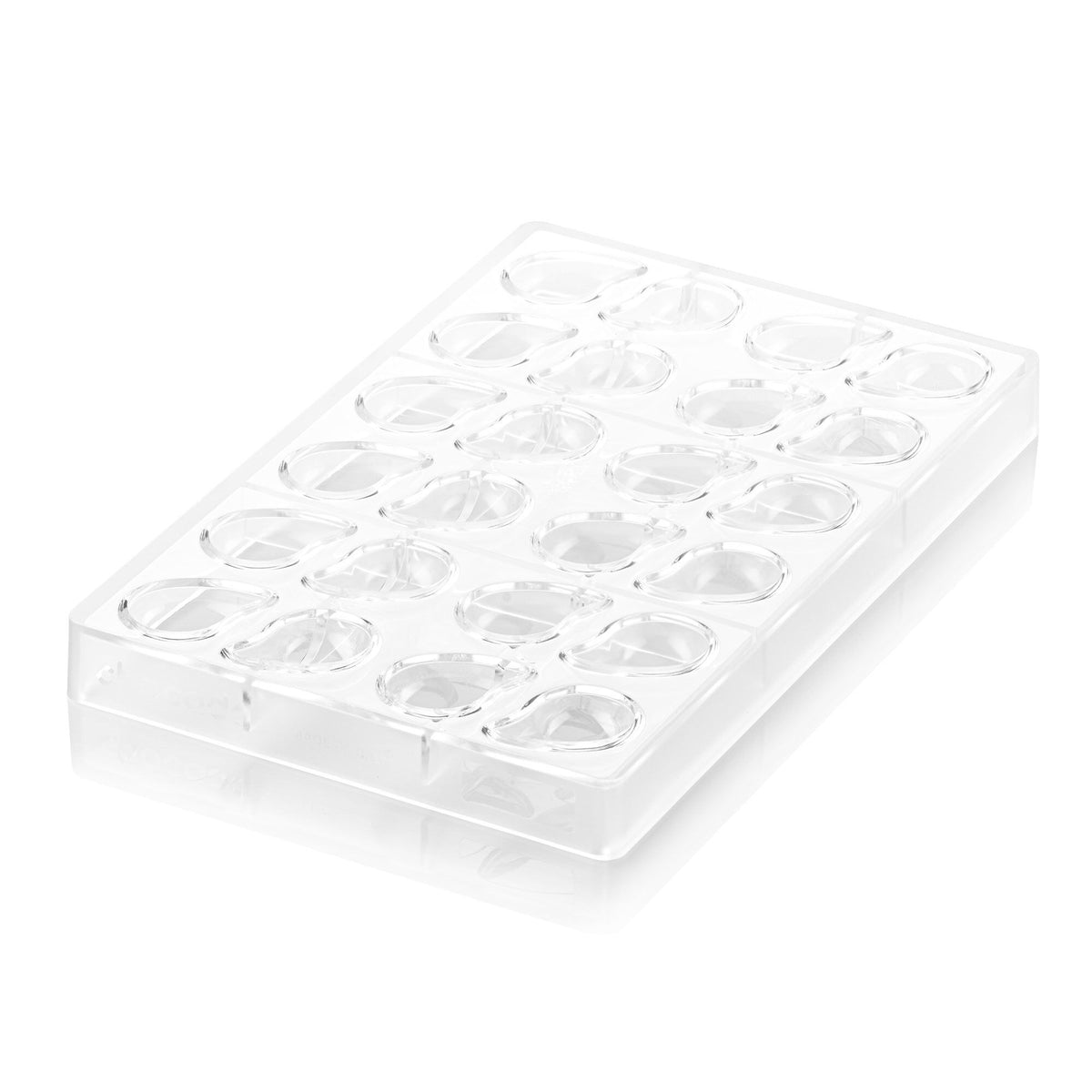 Silikomart Goccia-P chokoladeform til fyldte chokolader