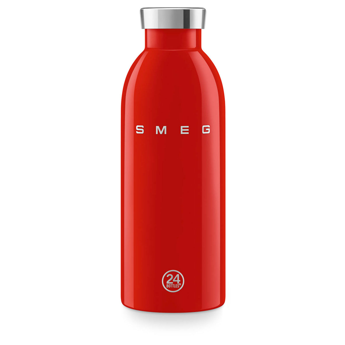 Rød Smeg vandflaske på 0,5 liter, model WBF01RD
