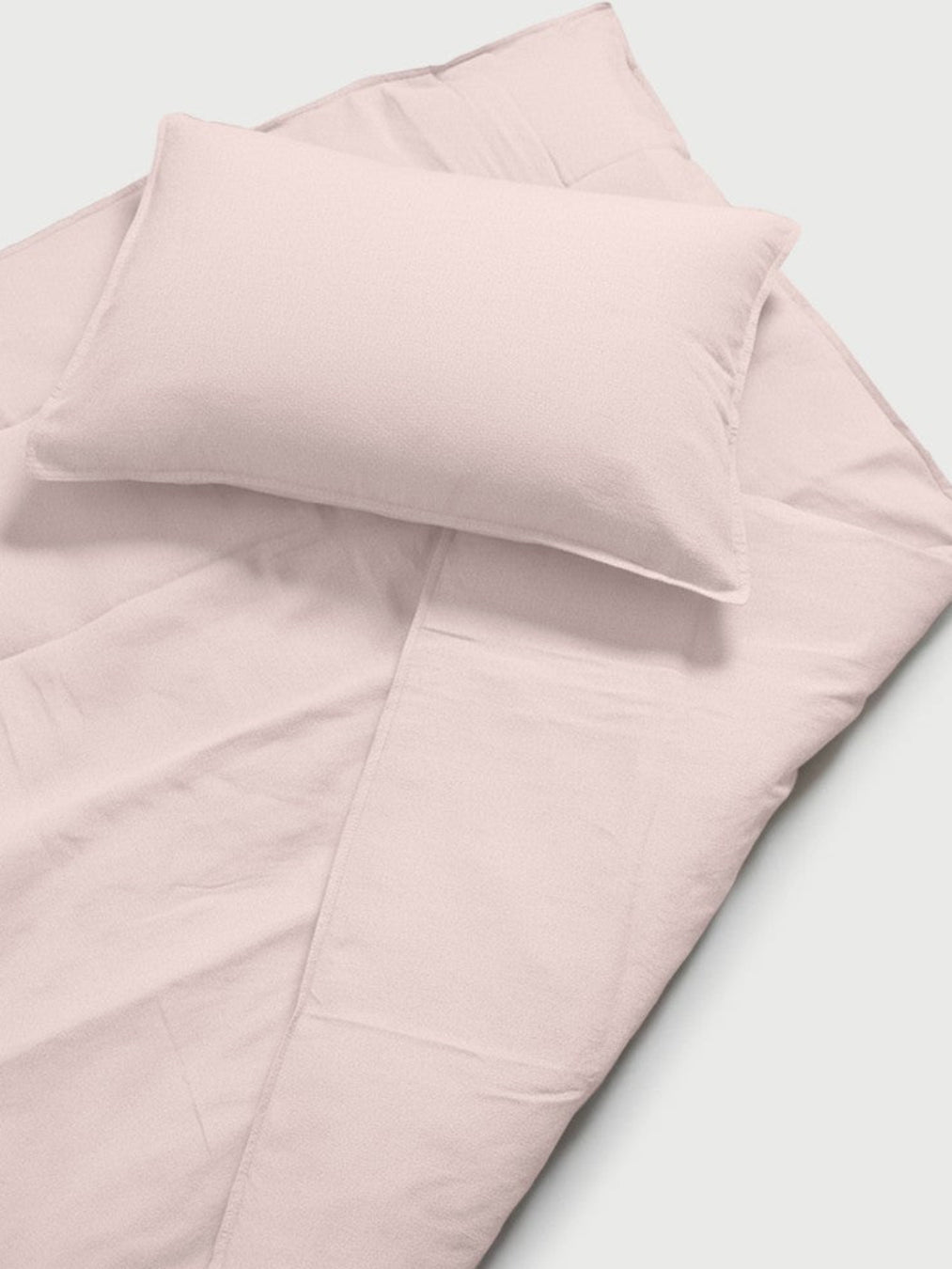 Hør Bomuld dynebetræk 140x200 cm fra DAWN i farven Soft Rose