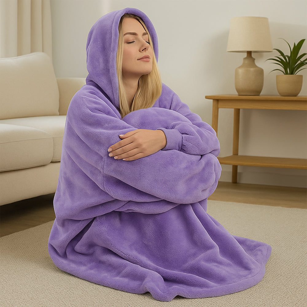 Se Oversized Hoodie Tæppe - den ultimative hygge og komfort! - Varm lilla ✔ Kæmpe udvalg i Satana - Køb online på udsalg og tilbud lige nu ✔ Hurtig levering til lave fragtpriser - Varenummer: Satana-43033347620942 på lager - Udsalg på Personlig pleje > Cremer > Ansigt Store besparelser – op til 77% - Shop over 2.281 kendte brands på udsalg