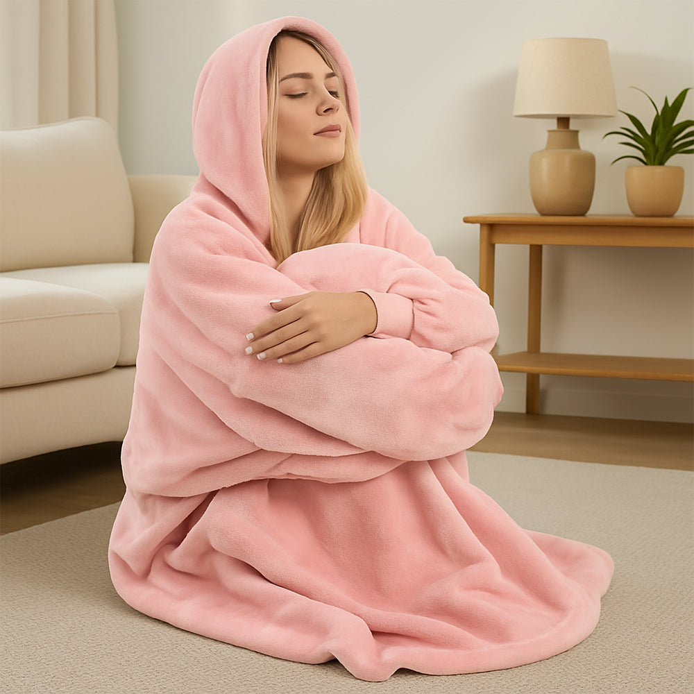 Se Oversized Hoodie Tæppe - den ultimative hygge og komfort! - Blød lyserød ✔ Kæmpe udvalg i Satana - Køb online på udsalg og tilbud lige nu ✔ Lav fragtpris og hurtig levering - Varenummer: Satana-43033347588174 på lager - Udsalg på Personlig pleje > Bodyshampoo > Herre Få op til 69% i rabat - Over 1.798 brands samlet på udsalg