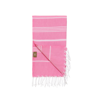 Se billigt HAMMAM Håndklæde 90x170 - Pink på udsalg! Stort udvalg, hurtig levering og billig fragt. Køb online nu!