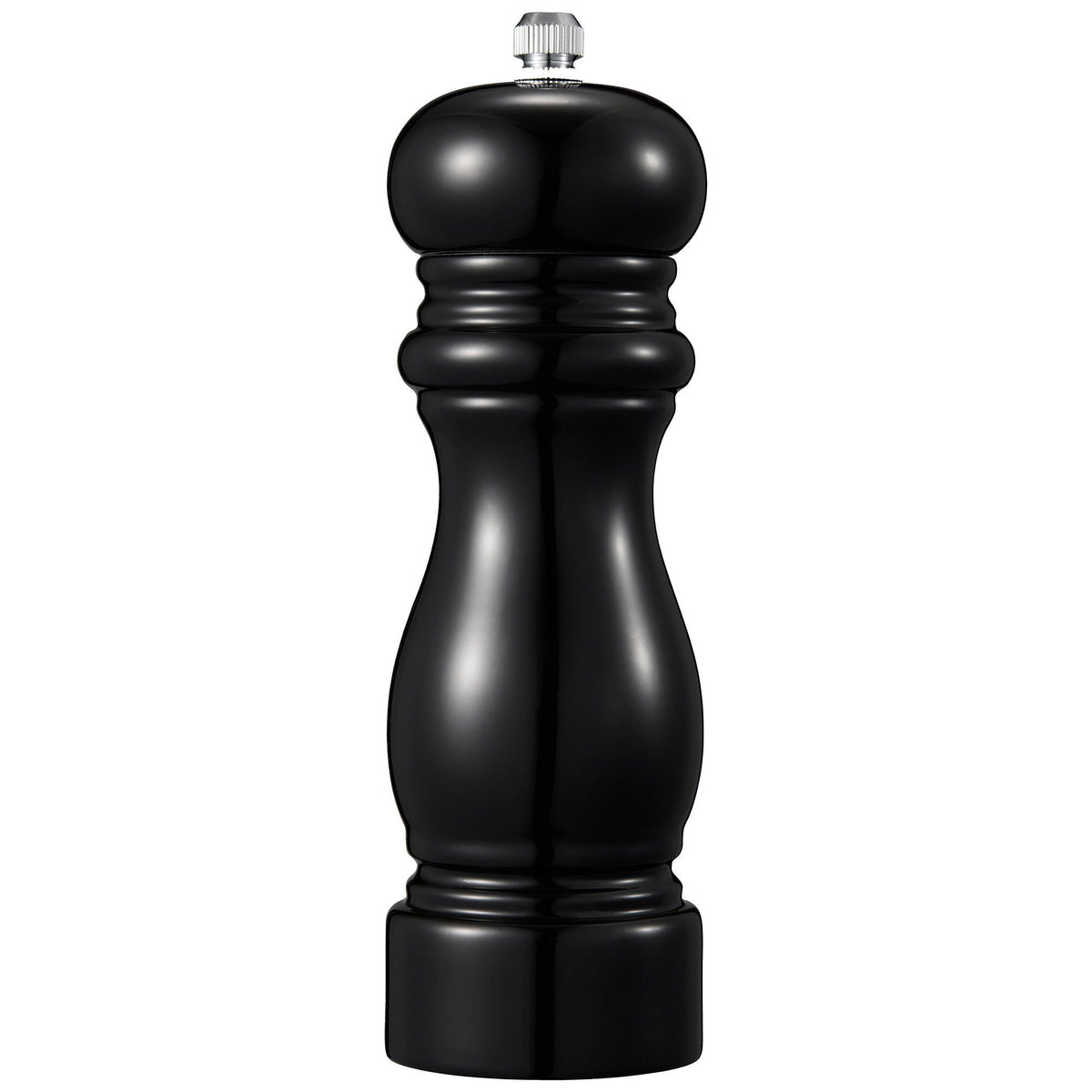 Dorre Karou salt-/peberkværn i sort, 15 cm høj