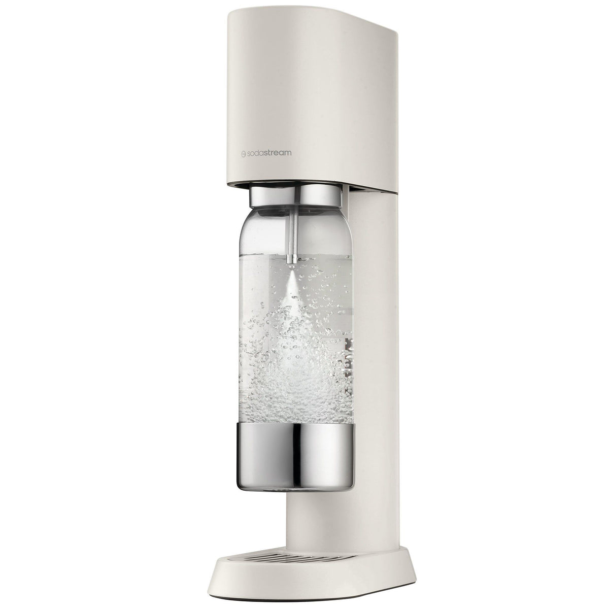 Sodastream Enso sodavandsmaskine i rustfrit stål, farven sand