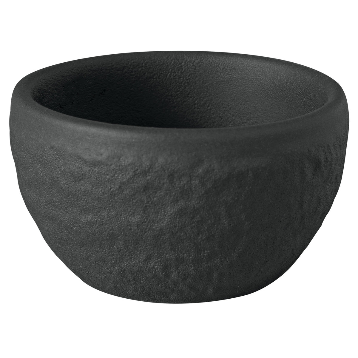 Villeroy & Boch Manufacture Rock æggebæger i sort med mat overflade