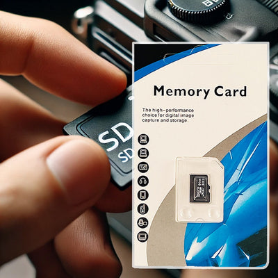 MicroSDHC Hukommelseskort 8GB, 16GB, 32GB og 64GB