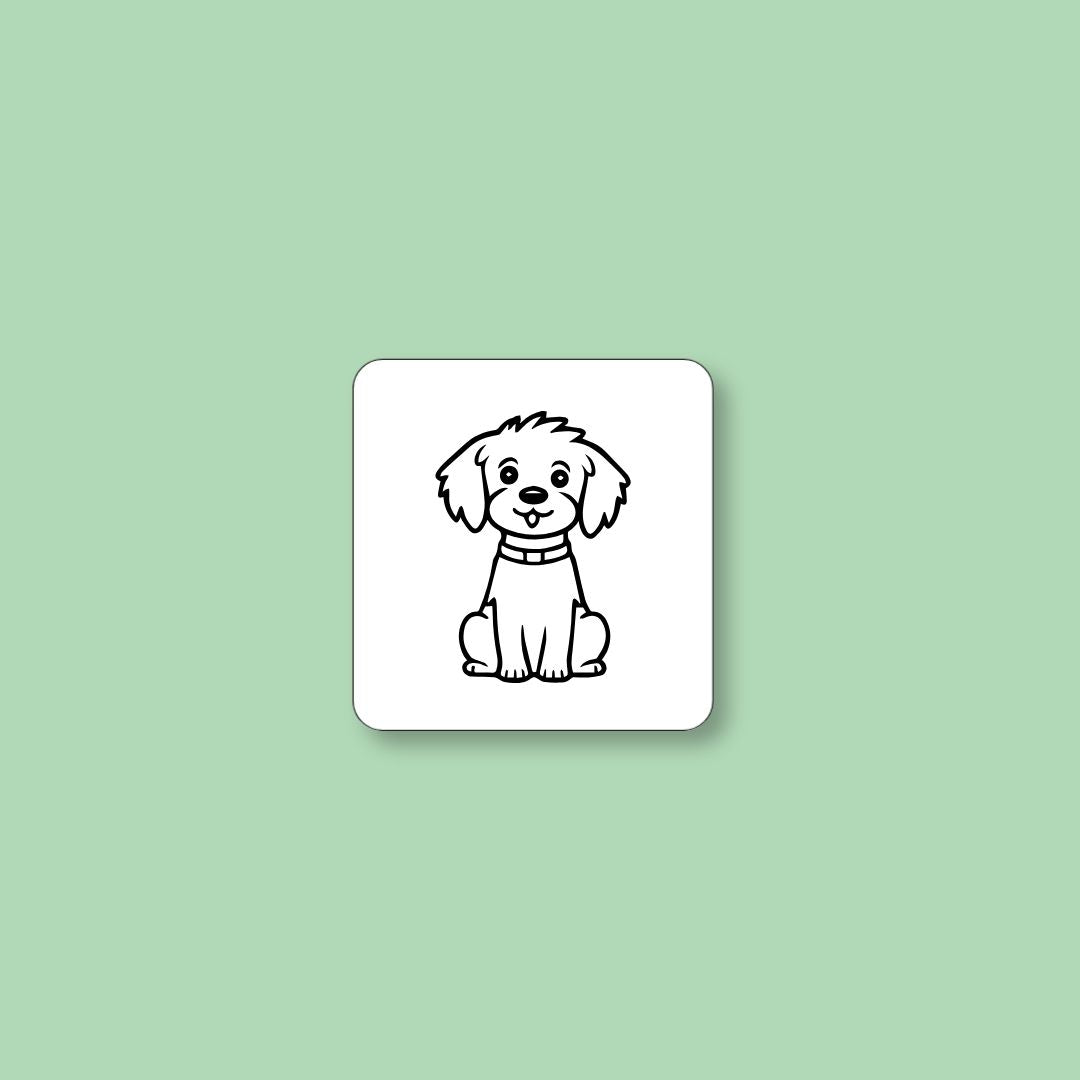 ToDoodle DK pictogram med motivet hund til familiens opgaveoversigt