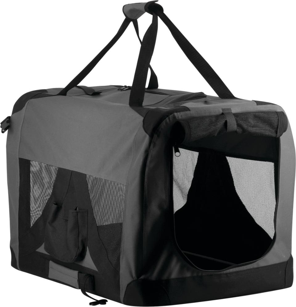 Se Companion - Transport taske, grå/sort, størrelse s,m,l,xl - X-large ❤ Kæmpe udvalg i Companion - Køb online på udsalg og tilbud lige nu ❤ Meget billig fragt og hurtig levering - Varenummer: Bolig&Haven-49490113331530 og barcode / Ean: 5701883215950 på lager - Udsalg på Få op til 69% i rabat - Find over 1.798 brands på udsalg