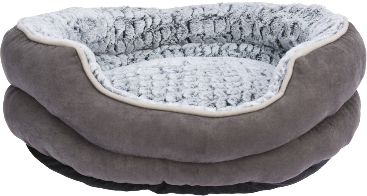 Se Hundekurv, grå 55x45x17 cm ❤ Kæmpe udvalg i Bolig og Haven - Køb online på udsalg og tilbud lige nu ❤ Billig fragt og hurtig levering - Varenummer: Bolig&Haven-49519551742282 og barcode / Ean: 8720573530835 på lager - Udsalg på Store besparelser – op til 71% - Udsalg på mere end 2.281 populære mærker