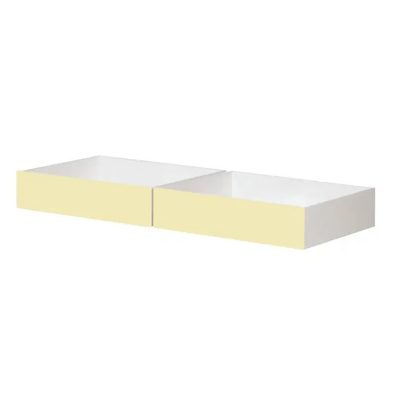 Sengeskuffer i Sunny Yellow fra Manis-h til Huxie-senge