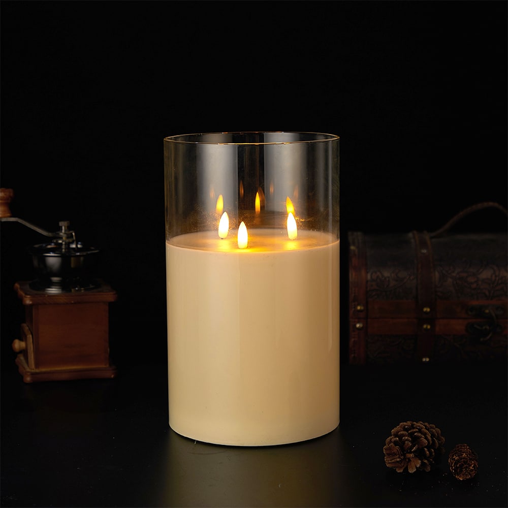 Se LED Stearinlys i Glas ø10 x 15 cm - Guld Grå eller Hvid - Hvid ✔ Kæmpe udvalg i Satana - Køb online på udsalg og tilbud lige nu ✔ Lav fragtpris og hurtig levering - Varenummer: Satana-1384409 på lager - Udsalg på Personlig pleje > Spar stort – op til 71% - Over 2.739 kendte brands på stort udsalg