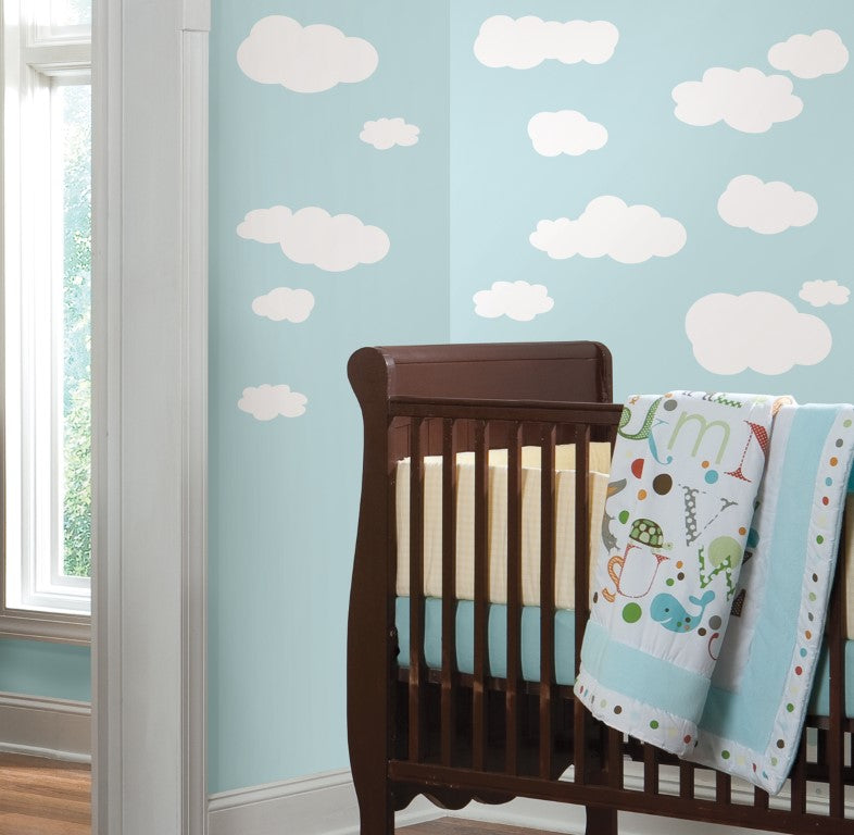 Se Hvide Skyer Wall Stickers ✔ Kæmpe udvalg i Roommates - Køb online på udsalg og tilbud lige nu ✔ Super billig fragt og lynhurtig levering - Varenummer: MMAction-216016 og 34878554778 på lager - Udsalg på Wallstickers til børneværelset Op til 63% rabat - Mere end 1.329 populære mærker på udsalg