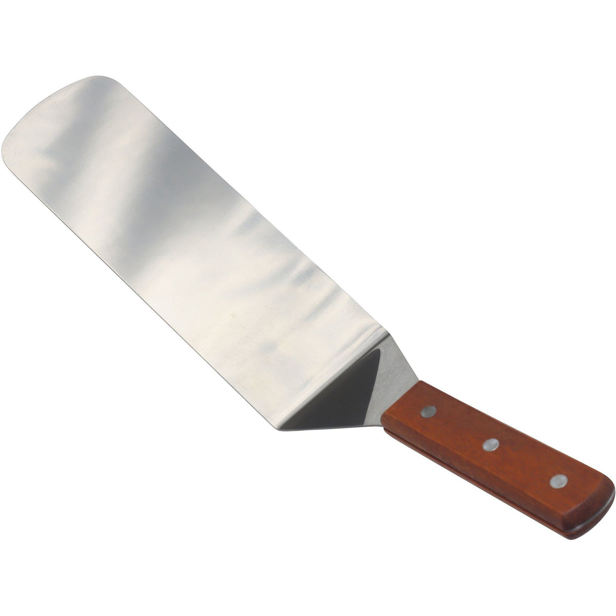 Essentials BBQ grillspade på 35 cm med langt skaft og smalt, fleksibelt blad