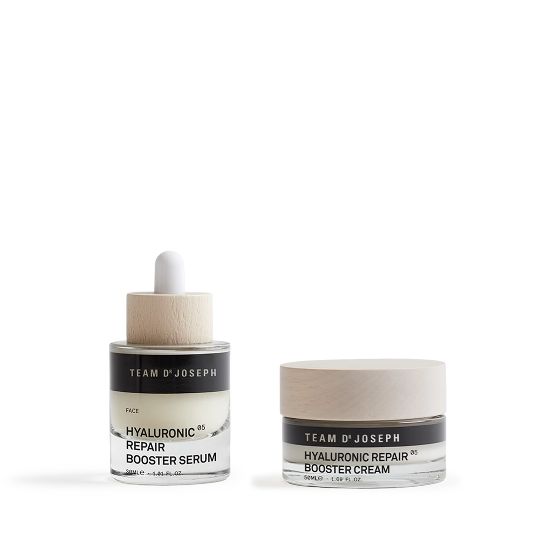 Hyaluronic-Boost duo med serum og creme fra Team Dr. Joseph