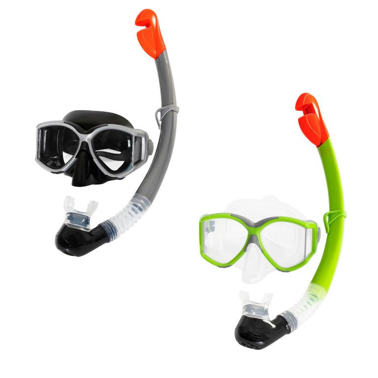 Se Hydro-Pro Trilogy Dykkersæt (Maske + Snorkel) 14+ ✔ Kæmpe udvalg i Bestway - Køb online på udsalg og tilbud lige nu ✔ Billig fragt og hurtig levering - Varenummer: MMAction-17824050 og 6942138966718 på lager - Udsalg på Svømmebriller og dykkermasker Spar helt op til 57% - Kæmpe udsalg på over 739 mærker