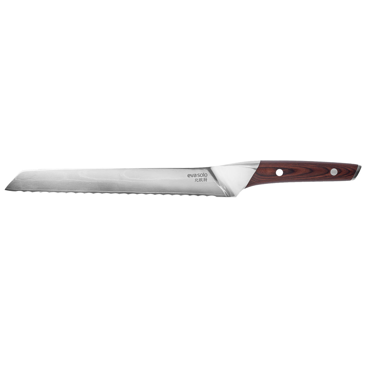 Eva Solo Nordic Kitchen brødkniv på 24 cm med langt takket blad