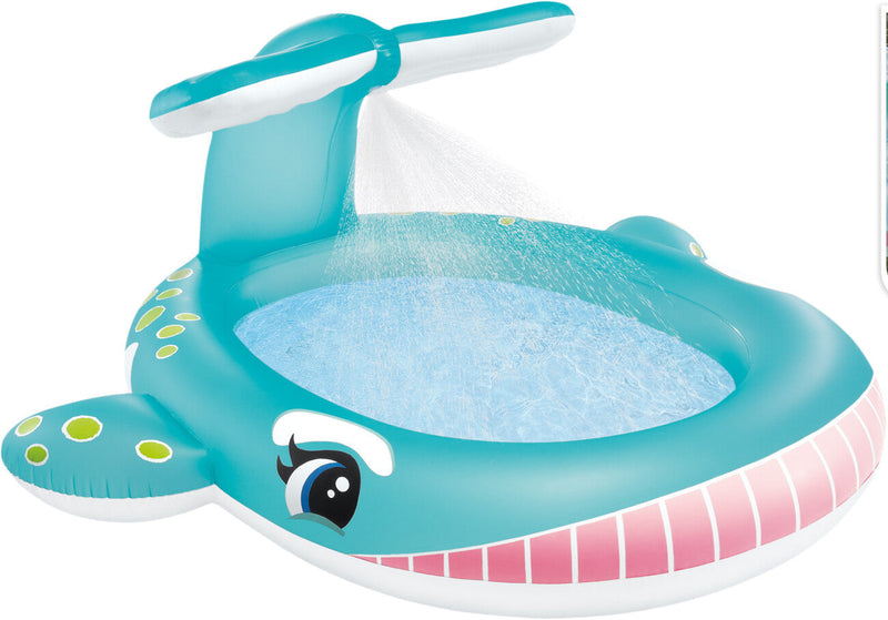 Se Intex - Pool hval med sprøjt 201x196 cm ✔ Kæmpe udvalg i  Intex - Køb online på udsalg og tilbud lige nu ✔ Hurtig levering: 1 - 2 Hverdage samt billig fragt - Varenummer: BGH-49519559672138 og barcode / Ean: 6941057413112 på lager - Udsalg på Alle produkter (Lagerbeholdning er større end 1) Spar op til 66% - Over 1312 kendte brands på udsalg