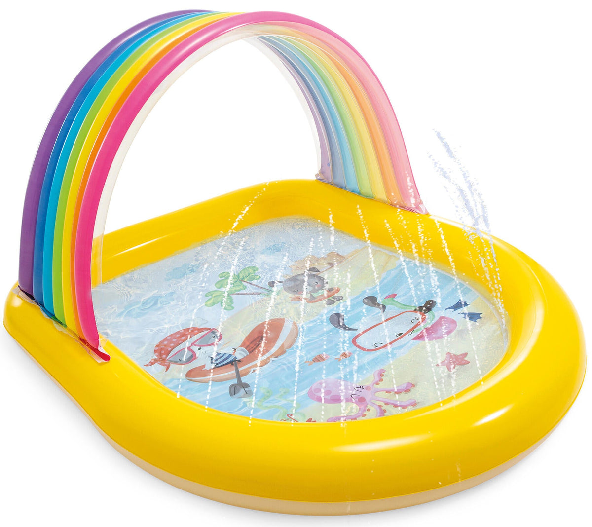 Se Intex - Pool regnbue 147x130x86cm ❤ Kæmpe udvalg i Intex - Køb online på udsalg og tilbud lige nu ❤ Billig fragt og hurtig levering - Varenummer: Bolig&Haven-49519559737674 og barcode / Ean: 6941057417219 på lager - Udsalg på Store besparelser – op til 77% - Store besparelser på over 2.281 brands