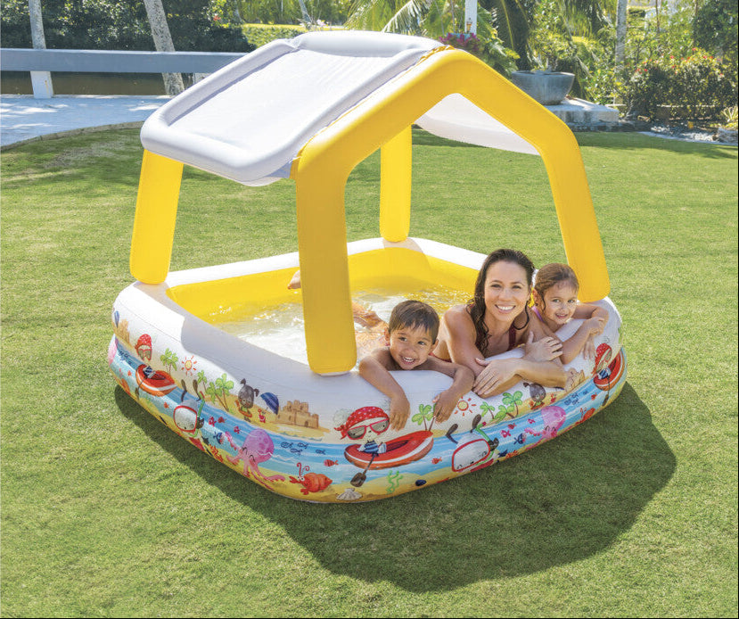 Se Intex - Solskygge pool, 157x157x122cm ❤ Kæmpe udvalg i Intex - Køb online på udsalg og tilbud lige nu ❤ Hurtig levering til lave fragtpriser - Varenummer: Bolig&Haven-49519559934282 og barcode / Ean: 6941057402567 på lager - Udsalg på Spar stort – op til 59% - Eksklusivt udsalg på over 2.739 brands