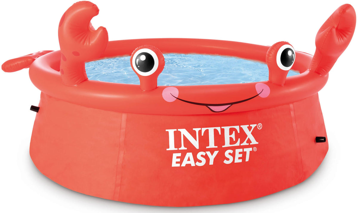 Se Intex - Krabbe pool, 183x51cm ❤ Kæmpe udvalg i Intex - Køb online på udsalg og tilbud lige nu ❤ Super billig fragt og lynhurtig levering - Varenummer: Bolig&Haven-49519560261962 og barcode / Ean: 6941057420455 på lager - Udsalg på Spar stort – op til 53% - Eksklusivt udsalg på over 2.739 brands