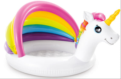 Se Intex - Unicorn baby pool 127x102 cm ✔ Kæmpe udvalg i  Intex - Køb online på udsalg og tilbud lige nu ✔ Hurtig levering: 1 - 2 Hverdage samt billig fragt - Varenummer: BGH-49519562457418 og barcode / Ean: 6941057420097 på lager - Udsalg på Alle produkter (Lagerbeholdning er større end 1) Spar op til 64% - Over 1312 kendte brands på udsalg