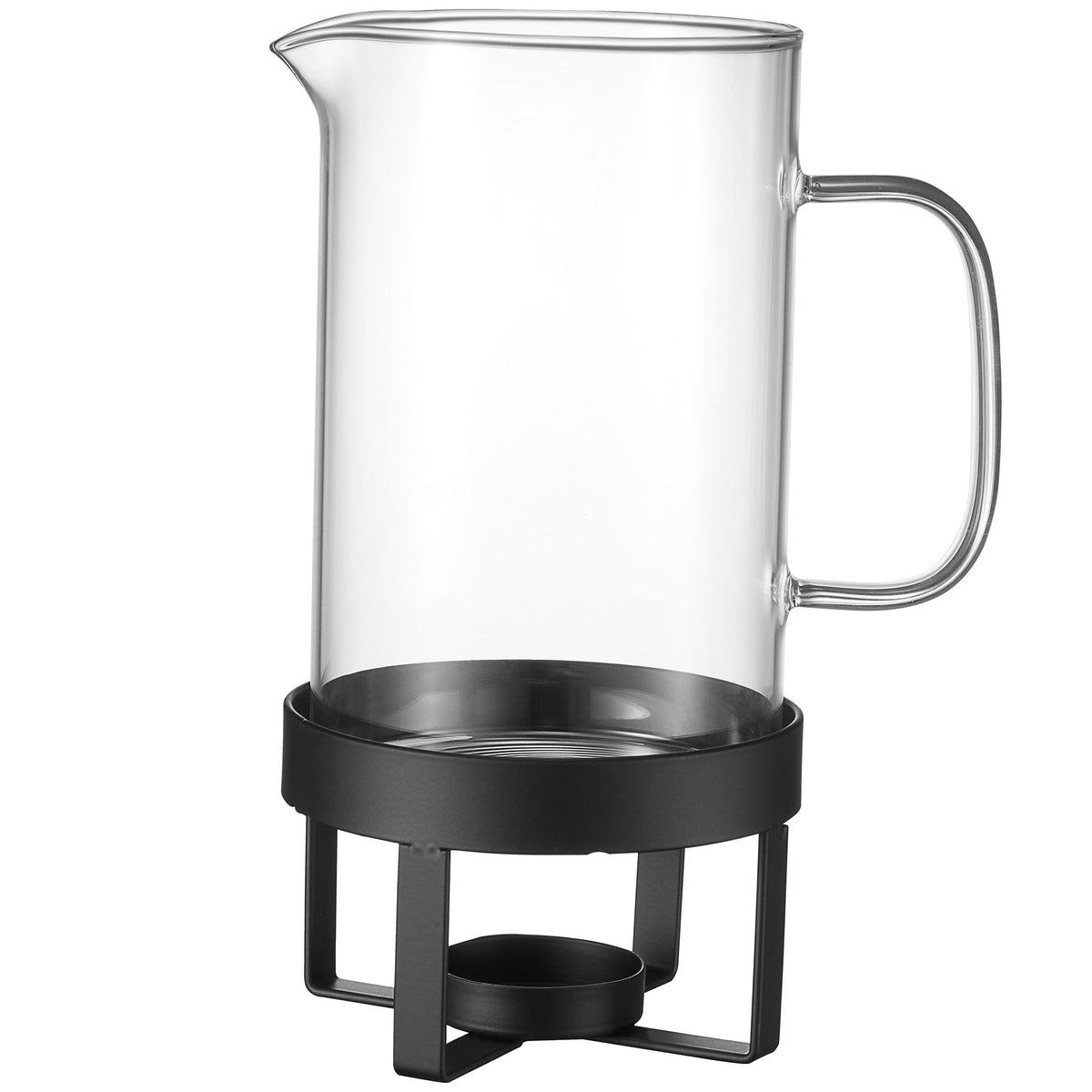 Dorre Gerry gløggkande i sort og glas, 1,2 liter