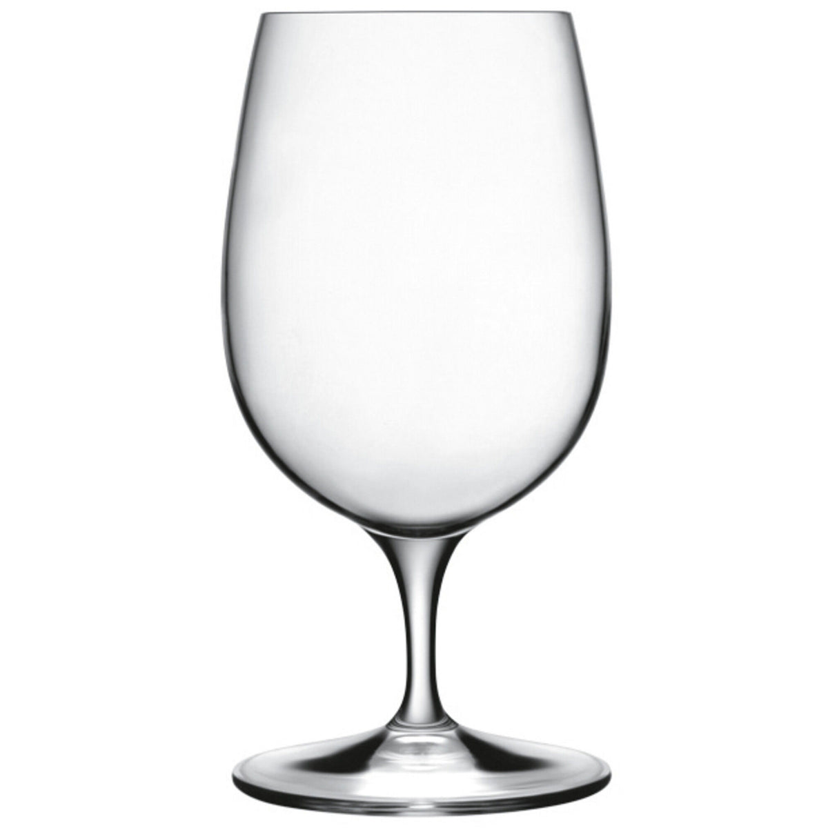 Sæt med seks Luigi Bormioli Palace ølglas på 42 cl med fod
