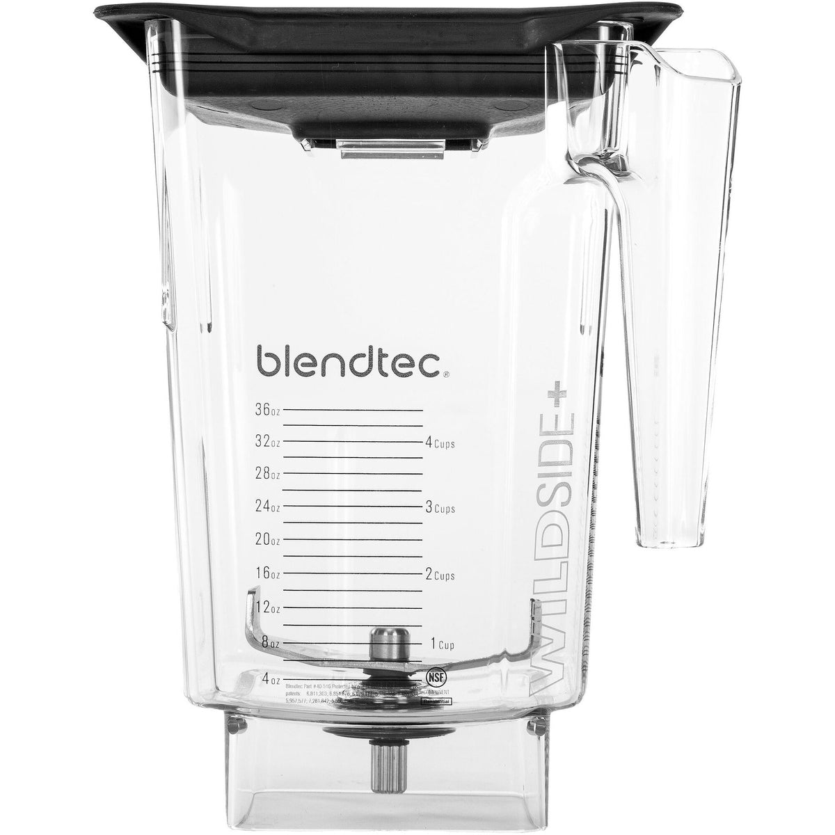 Blendtec Wildside kande til blender med ekstra femte kant