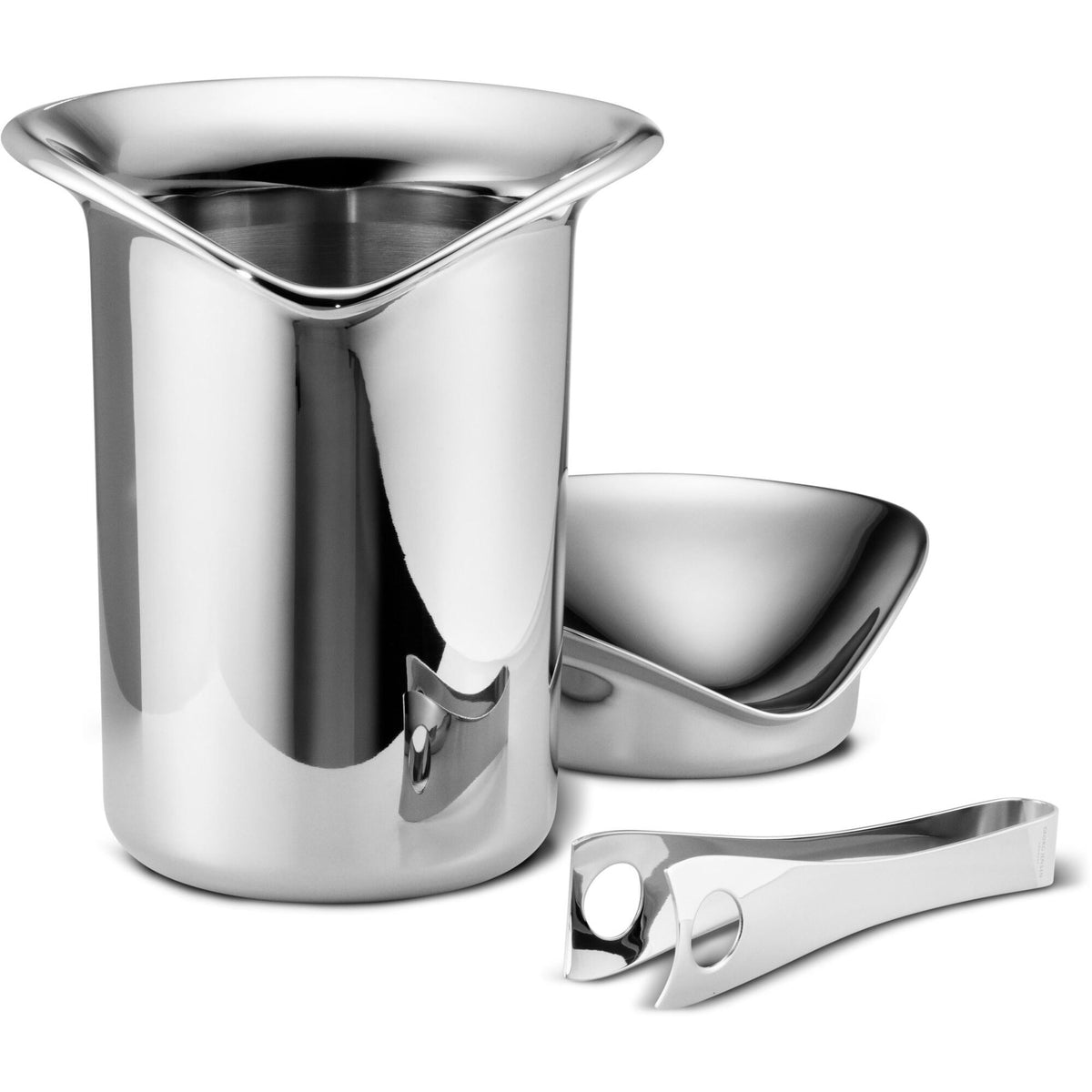 Georg Jensen Wine & Bar isspand i blankpoleret rustfrit stål