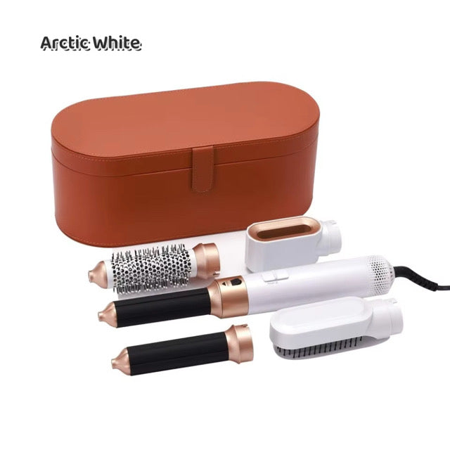 Hvid SkySkin SkyStyler 5-i-1 hårstyler i Arctic White