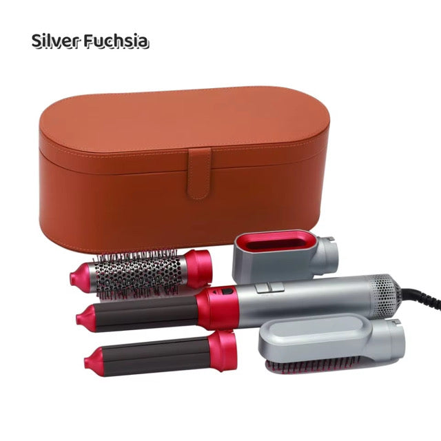 SkySkin SkyStyler 5-i-1 stylingapparat i farven Silver Fuchsia