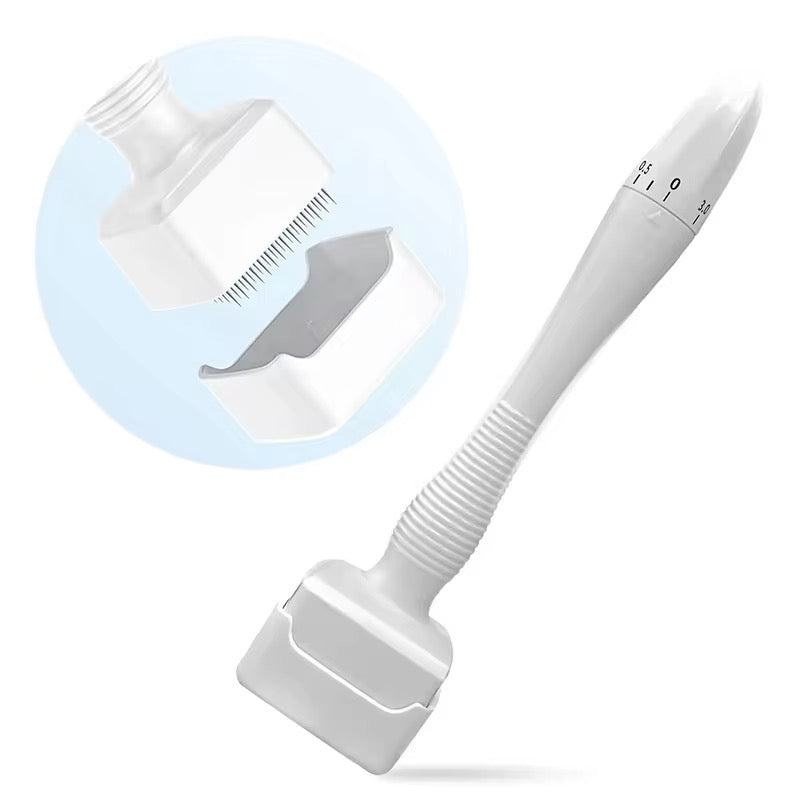 SkySkin Micro Needle 140 PIN Derma Stamp med ultrafine titanium-nåle