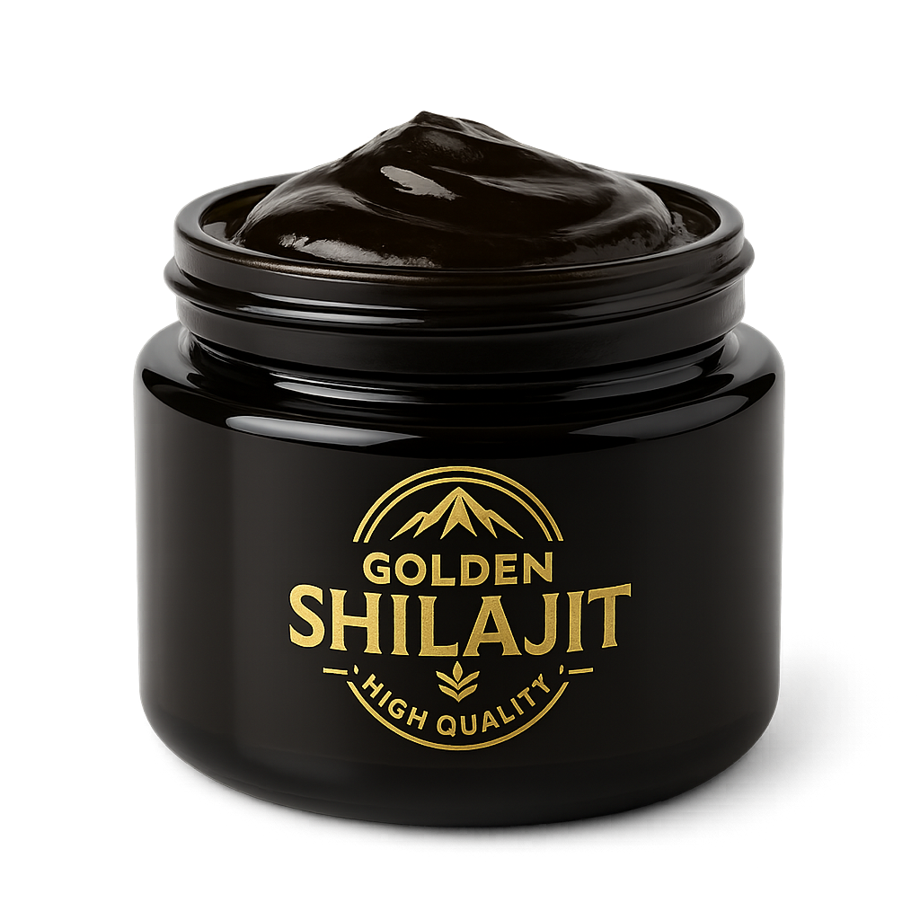 Golden Shilajit kosttilskud fra SkySkin