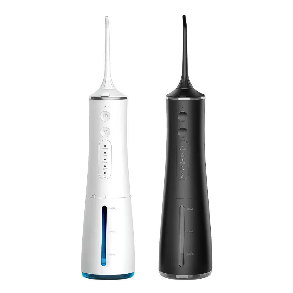 Hvid NiceSmiles Water Flosser fra SkySkin