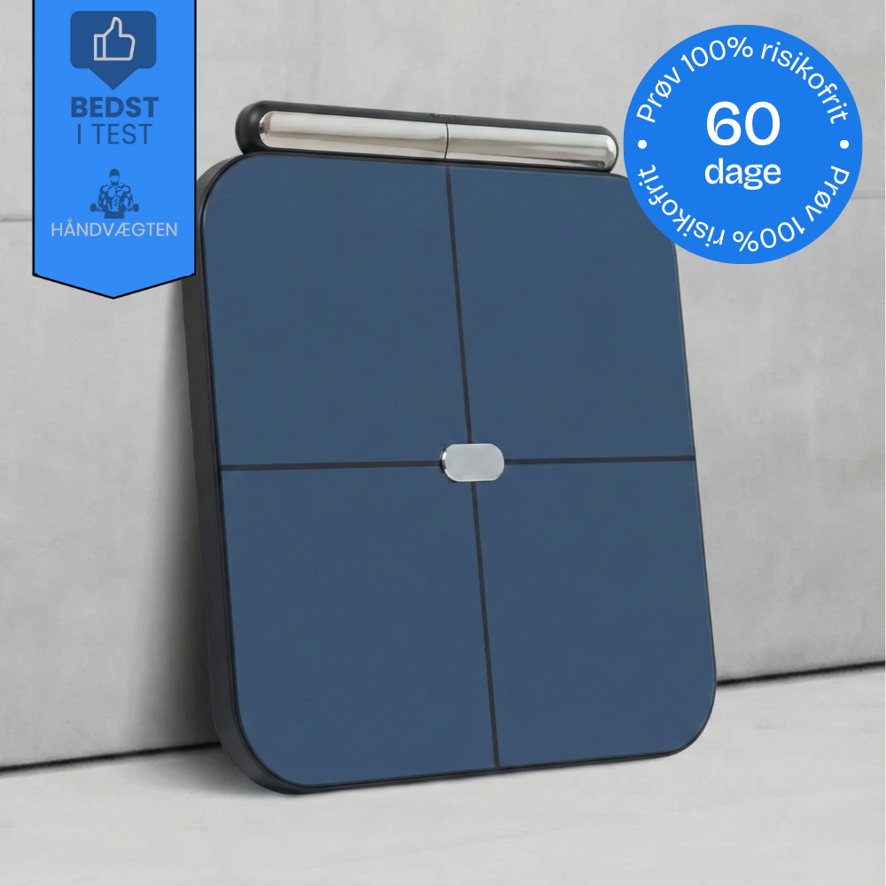 Sort kropsscanner vægt model 2.0 fra SkySkin