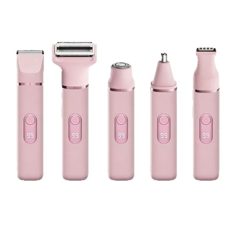 SkySkin IntimaTrim 5-i-1 elektrisk bikini- og intimtrimmer