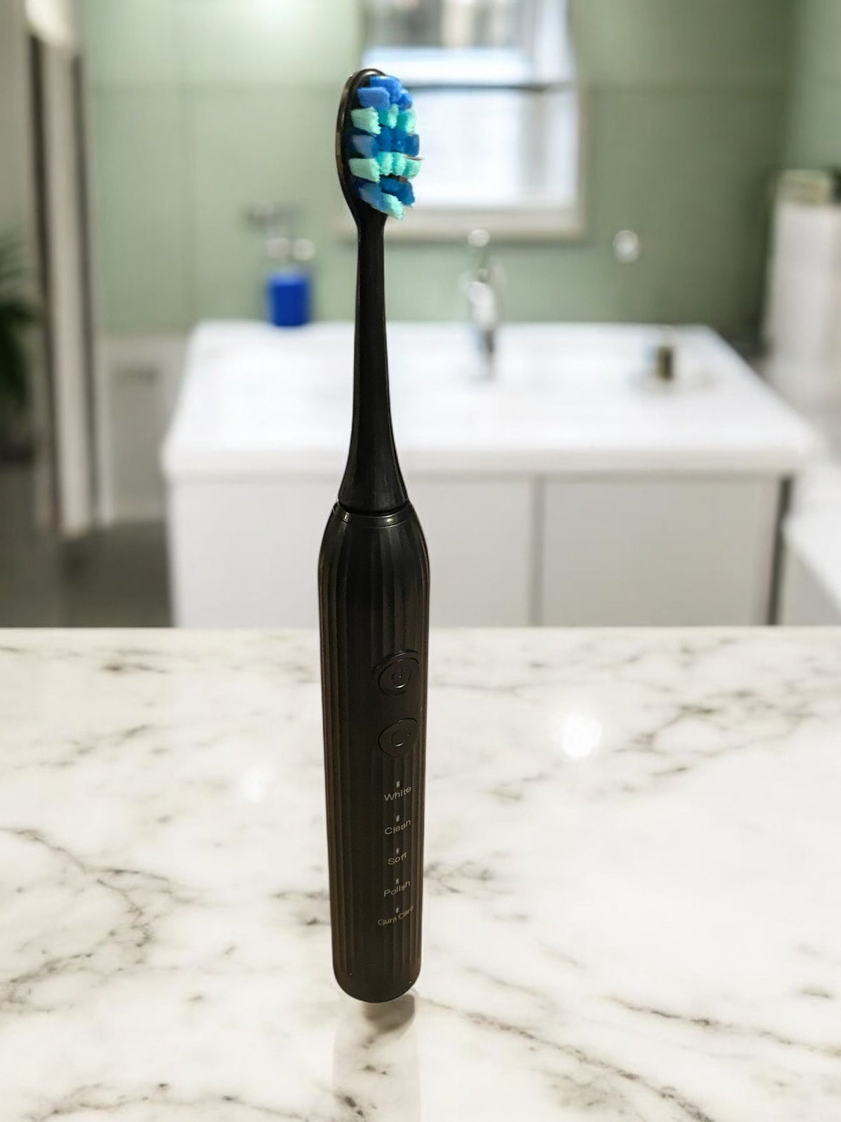 SkyBrush Ultra Sonic Whitening el-tandbørste fra SkySkin