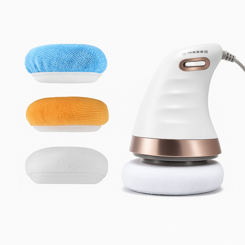 SkySkin BodySculpter SculptDeluxe kropsapparat til brug derhjemme