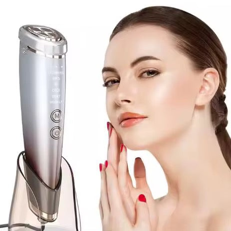 SkySkin Skin Lifting Massager EMS og LED-enhed til hjemmebrug