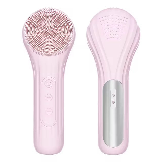 SkySkin Ultrasonic Silicone Face Brush, ansigtsbørste i silikone