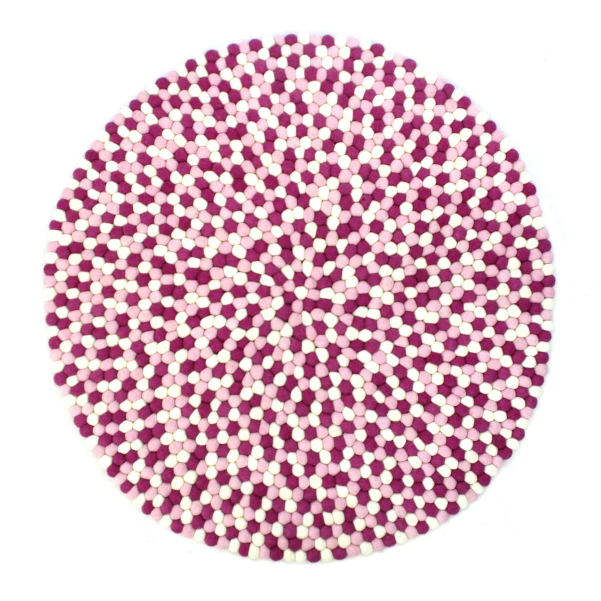 Se Kugletæppe i 100% ren Nepal uld (Fås i flere forskellige farver og størrelser) - 120 cm / Pink multifarvet ✔ Kæmpe udvalg i Satana - Køb online på udsalg og tilbud lige nu ✔ Billig fragt og hurtig levering - Varenummer: Satana-42562602270798 på lager - Udsalg på Personlig pleje > Hårpleje/Kur > DATOVARER & OUTLET Spar stort – op til 71% - Kæmpe udsalg på over 2.739 brands