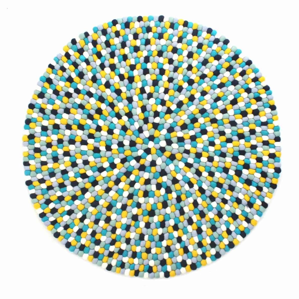 Se Kugletæppe i 100% ren Nepal uld (Fås i flere forskellige farver og størrelser) - 120 cm / Gul multifarvet ✔ Kæmpe udvalg i Satana - Køb online på udsalg og tilbud lige nu ✔ Lav fragtpris og hurtig levering - Varenummer: Satana-42562602401870 på lager - Udsalg på Herre > Få op til 67% i rabat - Tusindvis af varer fra over 2.739 brands